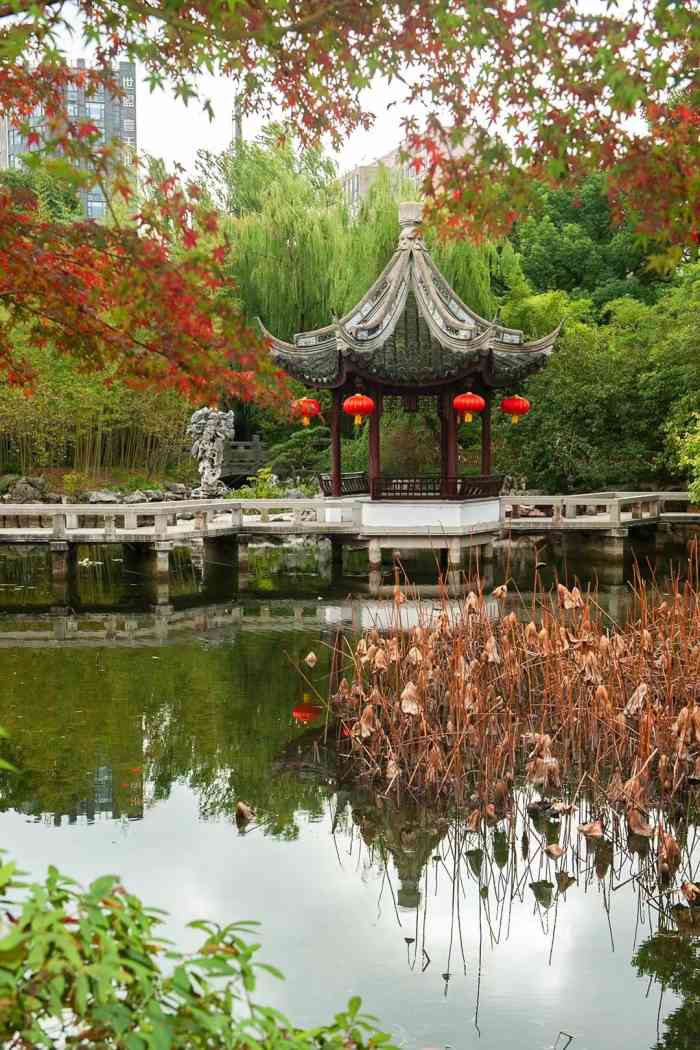 上海古猗园-"古猗园位于上海市嘉定区南翔镇,始建于明嘉.