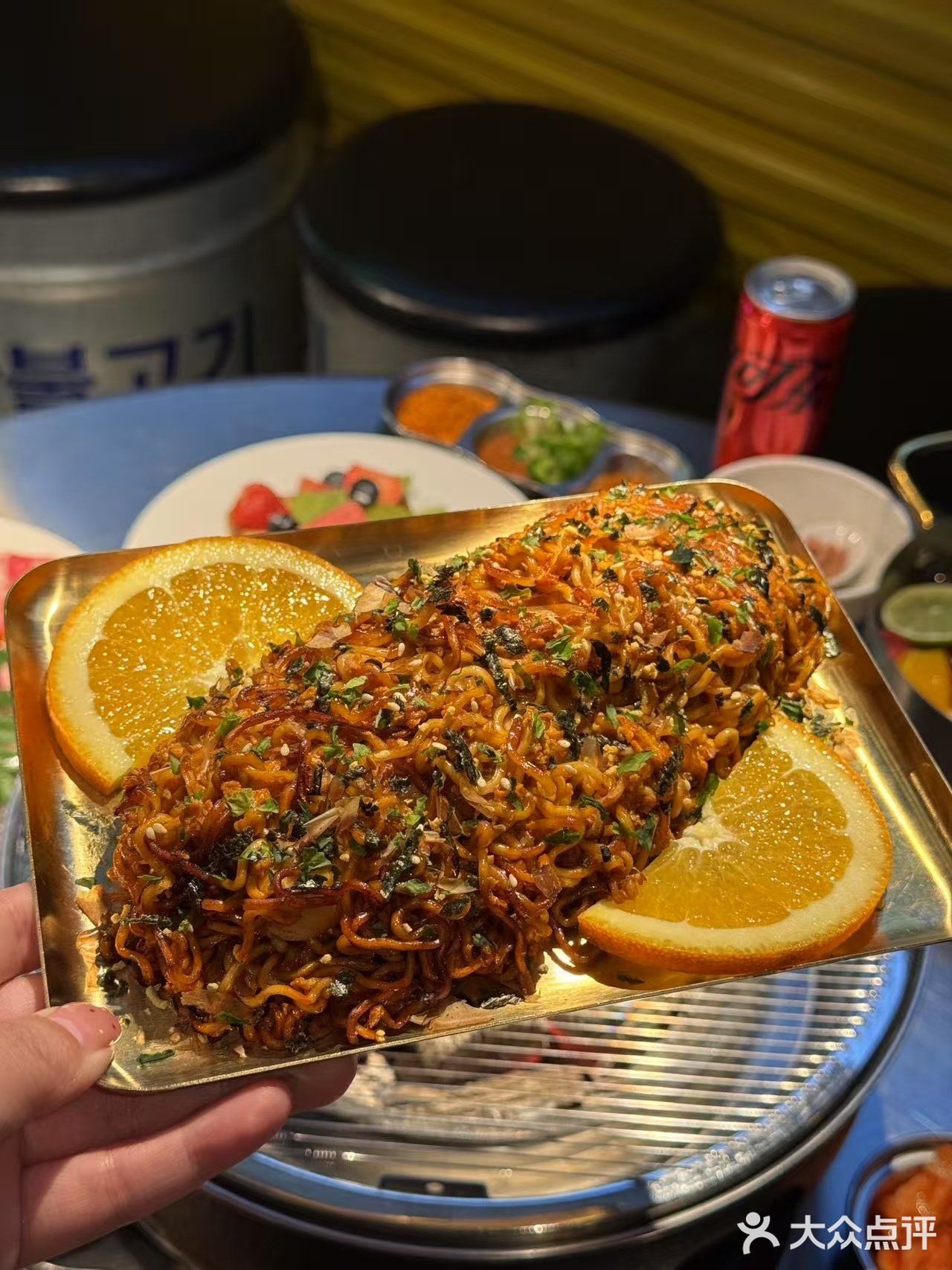 炭烤肉食享受
