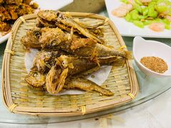 干炸小黄鱼-郭林家常菜(洋桥店)