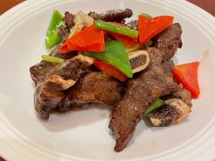 梅子牛仔骨-杭州JW万豪酒店-万豪中餐厅