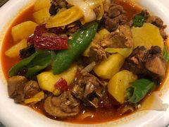 新疆大盘鸡-巴扎美食·新疆菜·西域歌舞表演餐厅(新疆大厦店)