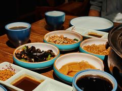 -明洞阿姨·韩式酱蟹烤肉·创意料理(三元桥店)