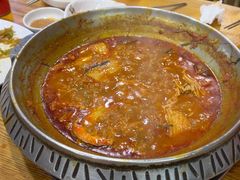 -喇喇排骨火锅·传统韩式脊骨汤(望京西园总店)