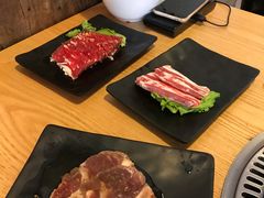 -贺野·自助炭火烤肉(紫藤路店)