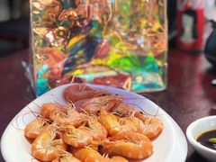 白灼海虾-皓景海鲜·地标美食(双月湾店)