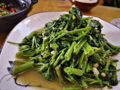 空心菜-回家湘菜馆(浮山后店)