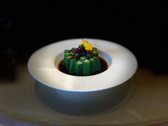 凉拌秋葵-箸福·夜上海(雨花客厅店)