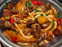炕锅羊肉-青海名吃尕张娃非遗烤肉(城中店)