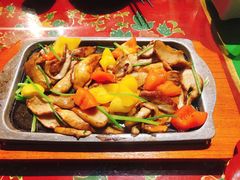 香煎美味牛肝菌-云来居素食馆(海上世界店)