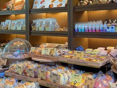 面包甜点陈列柜-大仓面包(西平店)