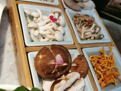 精美菌类拼盘-澳美徕·港式花胶鸡火锅(高新万达店)