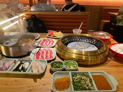 -焰江山海鲜牛排烤肉自助(锦华万达二星店)