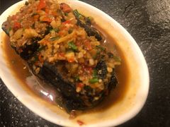 油炸臭豆腐-湘肠香火锅店(团结湖店)