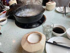 -烹然四季椰子鸡火锅(团结湖总店)