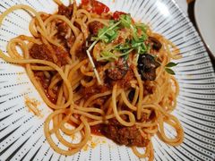 意式肉酱面-清真·艾美可餐厅(大悦汇店)