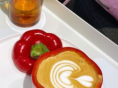 甜椒1号拿铁-YECLIP COFFEE黄色回形针咖啡