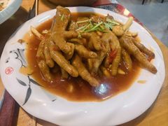冠军鸡爪-亿牌牌东北烧烤(怀特店)