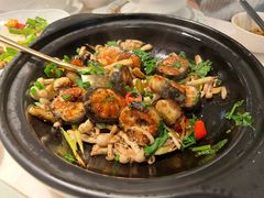香茅辣椒焗河鳗-闻见中国海南菜(K11店)
