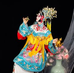 -后宫·古装汉服京剧儿童亲子全家福摄影