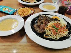 -豪客来牛排(天阳D32店)