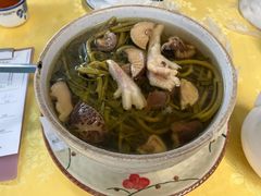 西洋菜炖汤-海鲜街菜馆(海珠南路店)