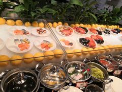 -OPEN開全日自助餐厅·西餐·海鲜(佛山希尔顿酒店)