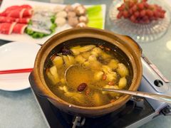 -永記粤菜·五指毛桃花雕鸡煲(九亭店)