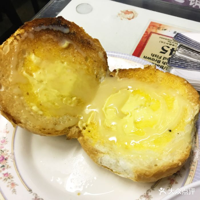 华星冰室(西洋菜南街店)-奶油猪仔包图片-香港美食-大众点评网