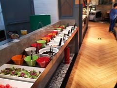 自助取餐区-比格比萨自助(国展店)