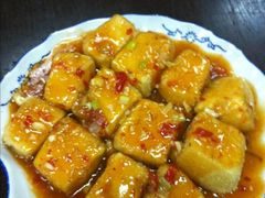 鱼香脆皮豆腐-天津外国语大学（马场道校区）食堂