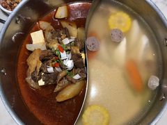 -左庭右院鲜牛肉火锅(浦江欢乐颂店)