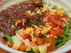 -手擀菠菜面(西康路店)