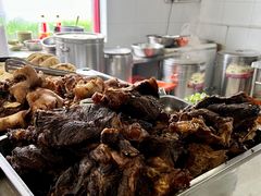筋头巴脑-清真-戏楼王记牛肉面