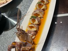 熟醉富贵虾-杭州西子湖四季酒店·金沙厅