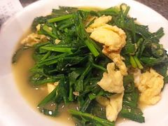 韭菜炒蛋-沈厅酒家(周庄店)