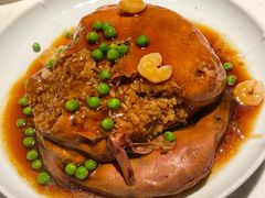 拆骨八宝鸭-绿波廊(豫园店)