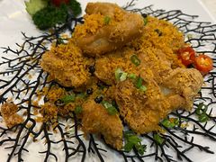 椒盐九肚鱼-北海渔村酒楼·粤菜海鲜点心(新华店)
