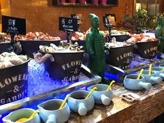 自助取餐区-怡咖啡·自助餐·西安香格里拉