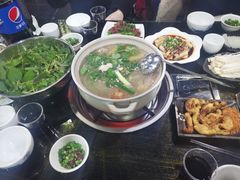 -黔府豆米火锅野菜馆(南马店)