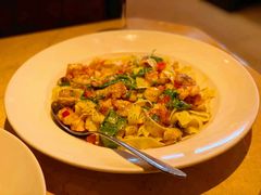 鸡肉蒜香柠檬奶油意大利细面-The Cheesecake Factory 芝乐坊餐厅(王府中環店)