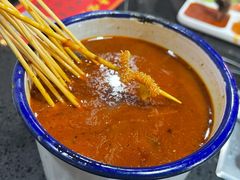 茶缸肚-牛味道炭火烤肉(湖前总店)