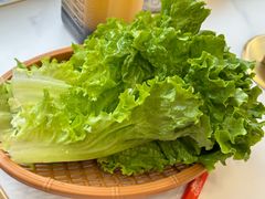 生菜-白山烧烤(文安路万豪店)