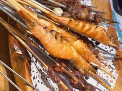 肉串-老胖串店(山大路店)