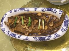 河虾烧黄鱼-金陵夜猫子私房菜(茂业天地店)