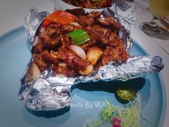 火焰陈皮骨-千百味红餐厅·江西菜(绿地双子塔店)