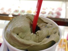 抹茶红豆暴风雪-DQ·蛋糕·冰淇淋(虹口龙之梦店)