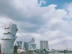 -鱼尾狮公园
