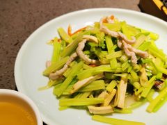 芹菜香干肉丝-老头儿油爆虾(星光一期店)