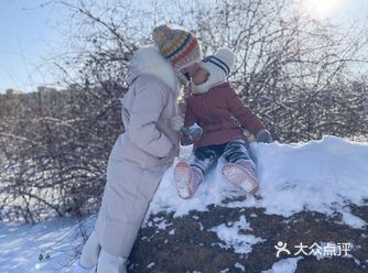 一定要下雪的时候带小朋友来一次东北
