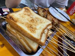 烤面包片-老黑板筋(顺义总店)
